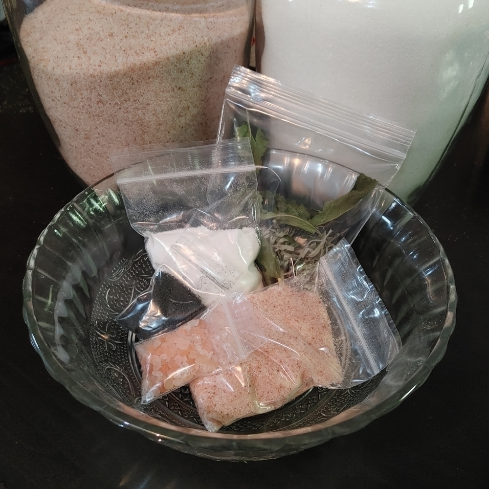 SALT Bowl for Negative Energy